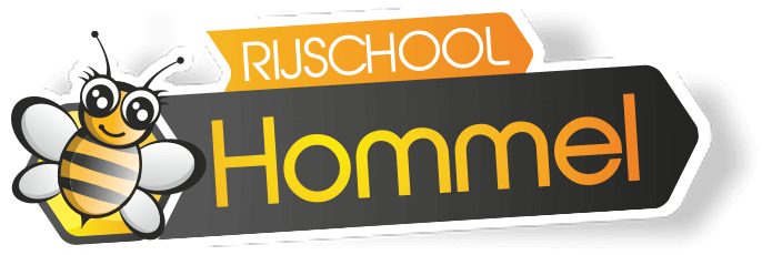 Rijschool Hommel Retina Logo